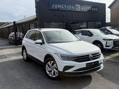 Used VW Tiguan Life 150 HP (110 kW) 2022 White SUV