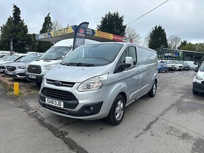 used Ford Transit Custom TDCi 290 Limited