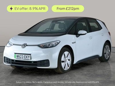 Used VW ID.3 Pro 106 kW (145 HP) 2023 White Hatchback