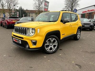 Used Jeep Renegade Limited 150 HP (110 kW) 2019 Yellow SUV
