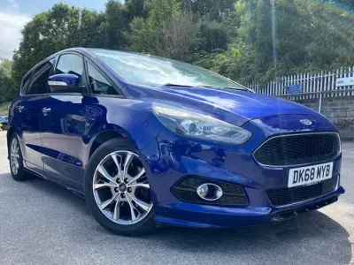 Used Ford S-MAX ST-Line 179 HP (131 kW) 2018 Blue MPV
