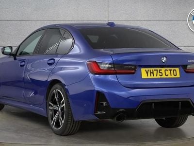 Used BMW 320 M Sport 181 HP (133 kW) 2025 Blue