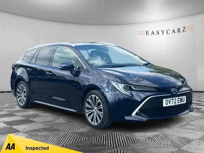 Gebraucht Toyota Corolla 2022 Blau Kombi
