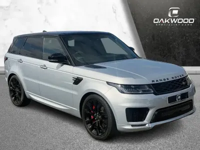 Used Land Rover Range Rover Sport S 400 HP (294 kW) 2022 Silver SUV