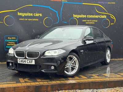 Used BMW 520 M Sport 2014 Black Sedan