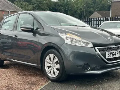 Used Peugeot 208 Access 82 HP (60 kW) 2014 Grey Hatchback