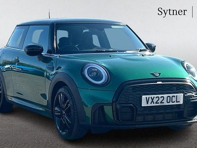 Used Mini Cooper Hatch 134 HP (98 kW) 2022 Green Hatchback