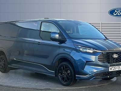 Used 2025 Ford Transit Custom Sport Van | £34,423