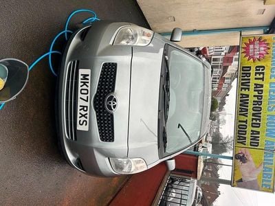 Used Toyota Yaris 2007 Silver Hatchback