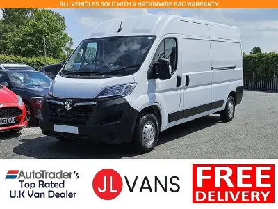 Used Vauxhall Movano