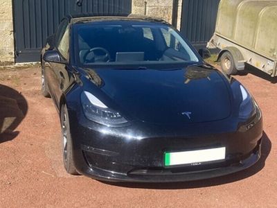 used Tesla Model 3 LONG RANGE AWD 4d 302 BHP