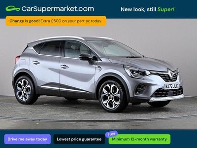Used Renault Captur Techno 2022 Grey SUV