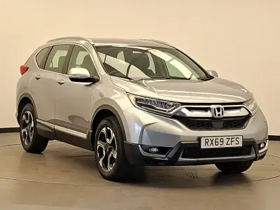 Used Honda CR-V SE 173 HP (127 kW) 2019 Silver SUV