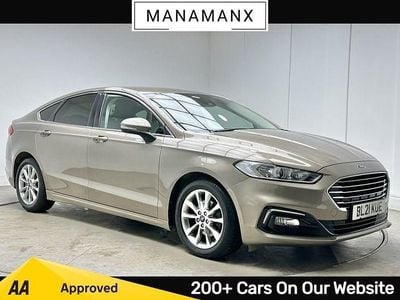Silver Used 2021 Ford Mondeo Zetec Hatchback | £10,790 (Good price)