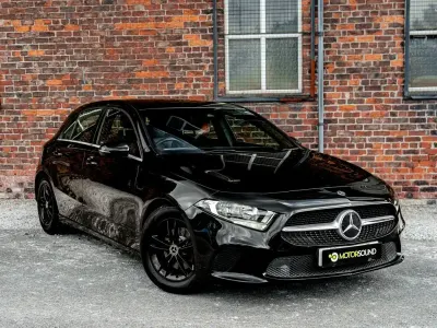 Used Mercedes A180 SE 136 HP (100 kW) 2019 Black Hatchback