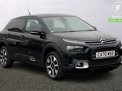 used Citroën C4 Cactus HATCHBACK 1.2 PureTech Flair 5dr [6 Speed] [Lane departure warning system,Cruise control + speed limiter,Bluetooth handsfree and media streaming,Electric adjustable/heated/folding door mirrors,Dark tinted rear windows,17"Alloys]