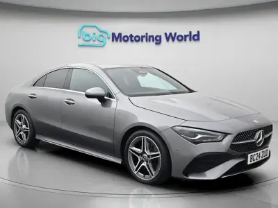 Begagnad Mercedes CLA200