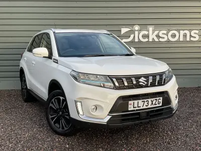 Used Suzuki Vitara SZ5 116 HP (85 kW) 2023 White SUV