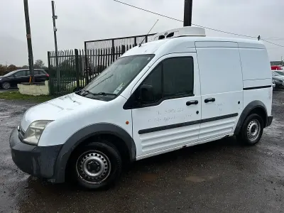 Used Ford Transit Connect 2009 White MPV