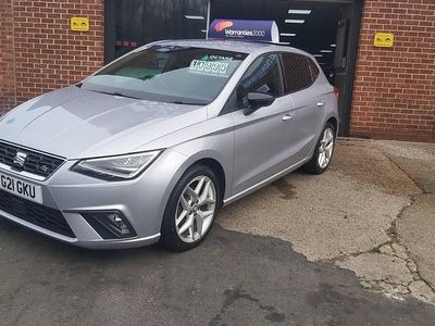 Used Seat Ibiza FR 2021 Silver Hatchback
