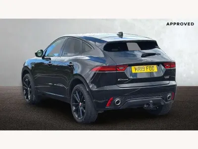 Used Jaguar E-Pace R-Dynamic 249 HP (183 kW) 2019 Black SUV