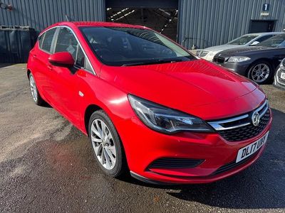 Used Vauxhall Astra Design Edition 2017 Red Hatchback