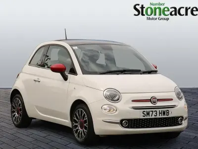Used Fiat 500 Red 70 HP (51 kW) 2023 White Hatchback
