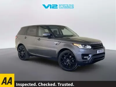 Used Land Rover Range Rover Sport