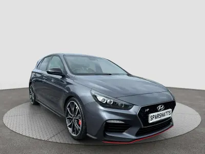 Used Hyundai i30 N Performance 2019 Grey Coupe