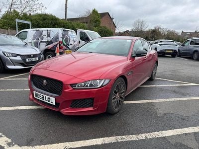 Used Jaguar XE S 178 HP (130 kW) 2018 Red Sedan