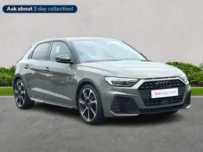 Used Audi A1 Black Edition 108 HP (79 kW) 2023 Grey SUV