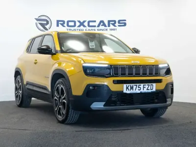 Used Jeep Avenger