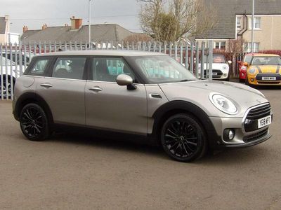 Używany Mini Cooper Clubman 2018 Srebrny Kombi
