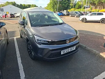 Used Vauxhall Crossland Design Edition 2022 Grey SUV