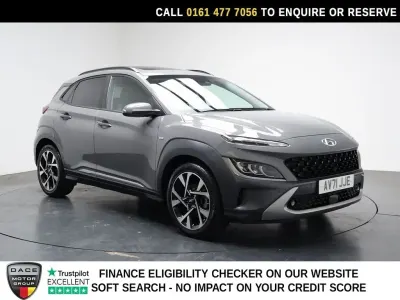 Second-hand Hyundai Kona Ultimate 120 CP (88 kW) 2021 Gri SUV
