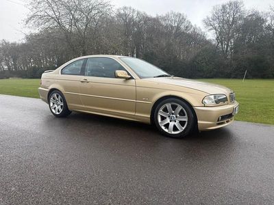 Used BMW 320 2000 Gold Coupe