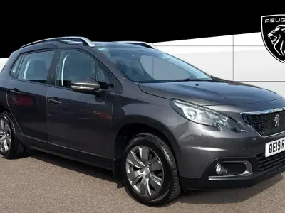 Used Peugeot 2008 Active 83 HP (61 kW) 2019 Grey SUV