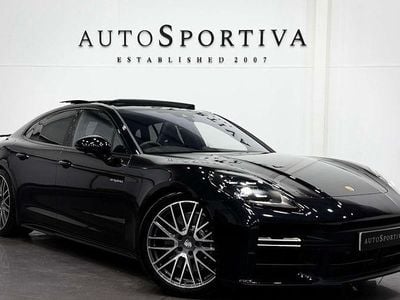 Used Porsche Panamera 470 HP (345 kW) 2025 Black Hatchback