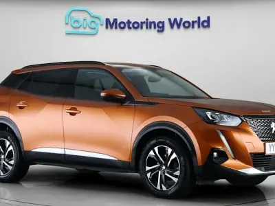 Used Peugeot 2008 Allure Premium 101 HP (74 kW) 2021 Orange SUV