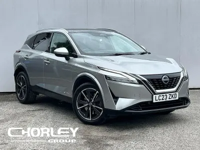 Used Nissan Qashqai S 190 HP (139 kW) 2023 Silver SUV