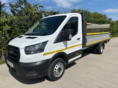 Used Ford Transit 130 HP (95 kW) 2022 White Van