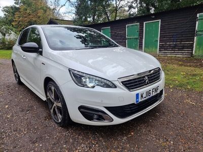 used Peugeot 308 2.0 BlueHDi 150 GT Line 5dr