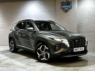 Used Hyundai Tucson Ultimate 230 HP (169 kW) 2022 Grey SUV