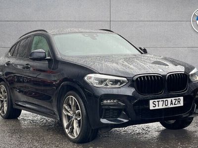 used BMW X4 M40i 3.0 5dr