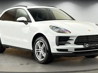 Used Porsche Macan 245 HP (180 kW) 2020 Black SUV