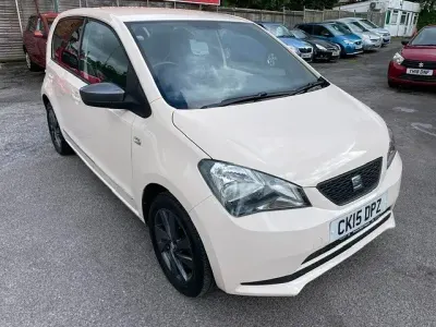 Used Seat Mii 2015 Beige Hatchback