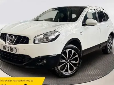 Begagnad Nissan Qashqai +2 N-TEC 110 HK (80 kW) 2012 SUV