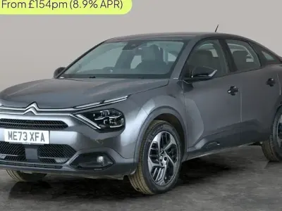 Usado Citroën C4 PureTech 101 HP (74 kW) 2024 Cinzento SUV