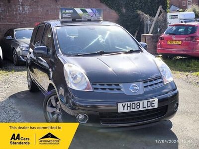used Nissan Note (2008/08)1.6 Tekna 5d Auto