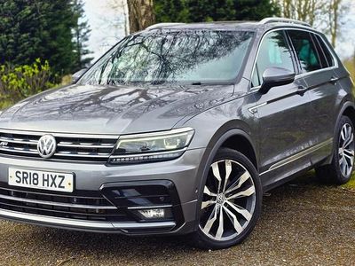 Used VW Tiguan R-line 240 HP (176 kW) 2018 Grey SUV